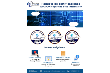 Paquete de Certificaciones ISO 27001