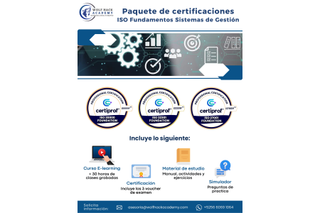 Paquete de Certificaciones ISO Fundamentos