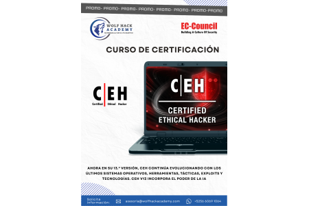 Curso y Certificación Ethical Hacker