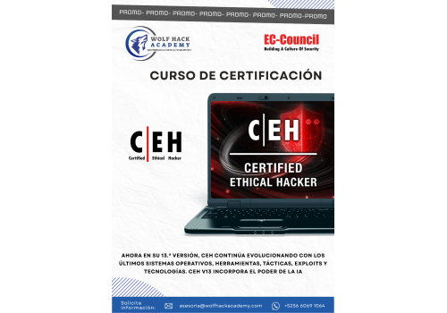 Curso y Certificación Ethical Hacker