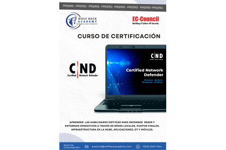 Curso y Certificación Network Defender