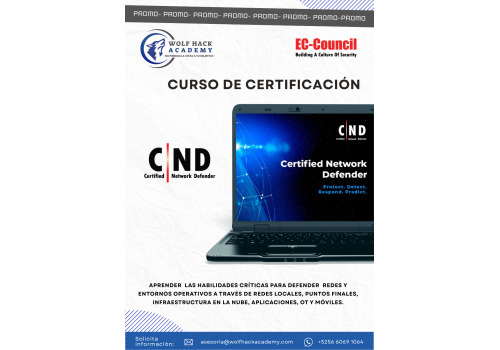 Curso y Certificación Network Defender