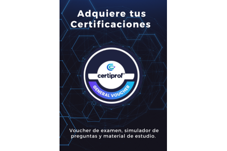 Voucher Examen Certiprof