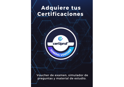 Voucher Examen Certiprof